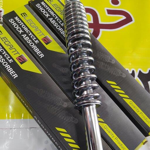 کمک عقب موتور هندا طرح اصل CDI ژاپن  برند الگانت کیفیت فوق العاده درجه یک